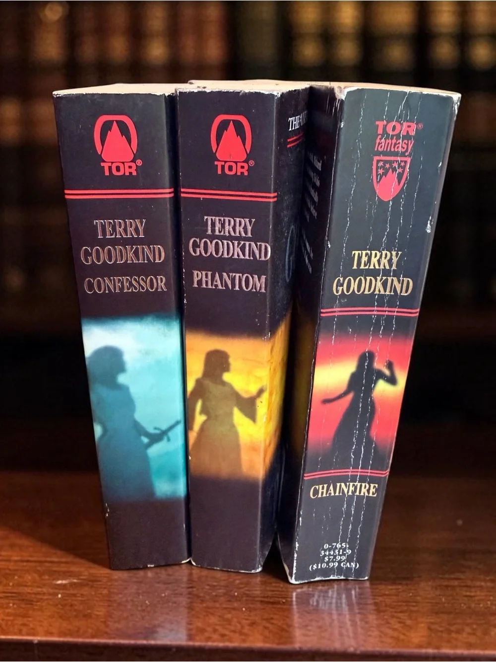 Terry Goodkind 3-Book Set – Sword of Truth Series -See Description for Condition